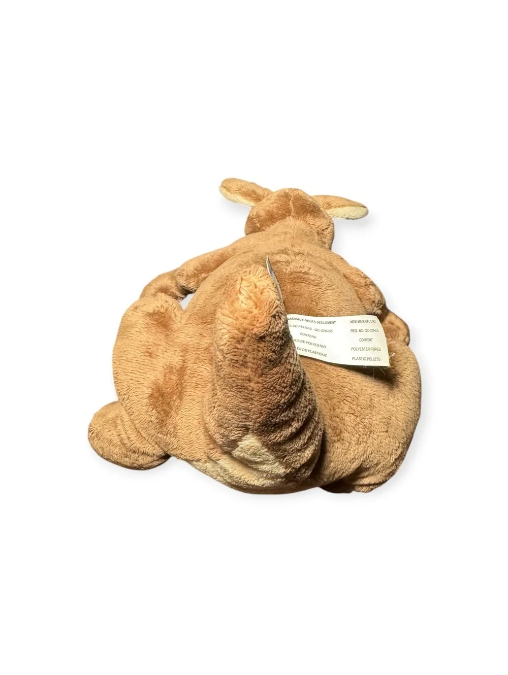 GUND Jirra Mother and Joey Kangroos Plushie Stuffed Animal Plushy Tan EUC